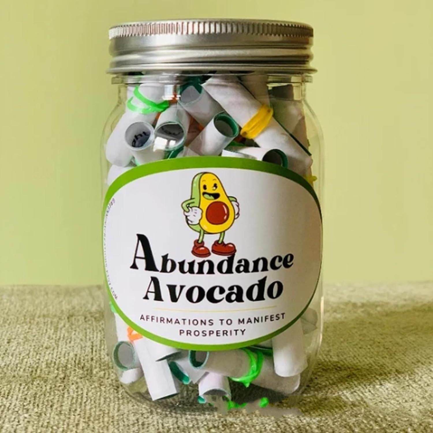 Glass Daily Surprise Encouragement Jar - Mubimart