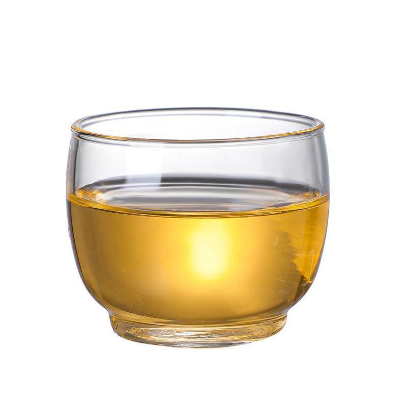 Glass Lid Bowl Non-scald Cover Bowl New Japanese Cover Bowl New Tea Set - Mubimart