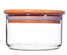 Glass Overlapping Preservation Salad Bowl - Mubimart -  