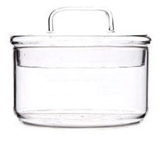 Glass Overlapping Preservation Salad Bowl - Mubimart -  