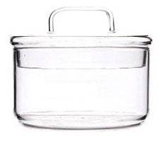 Glass Overlapping Preservation Salad Bowl - Mubimart
