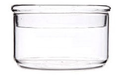 Glass Overlapping Preservation Salad Bowl - Mubimart -  