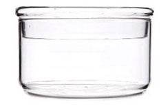 Glass Overlapping Preservation Salad Bowl - Mubimart