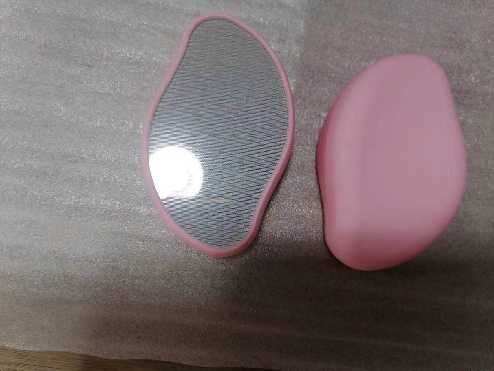 Glass Shaver Hair Removal And Exfoliation Home Beauty Tool To Remove Crystal Hair Remover - Mubimart