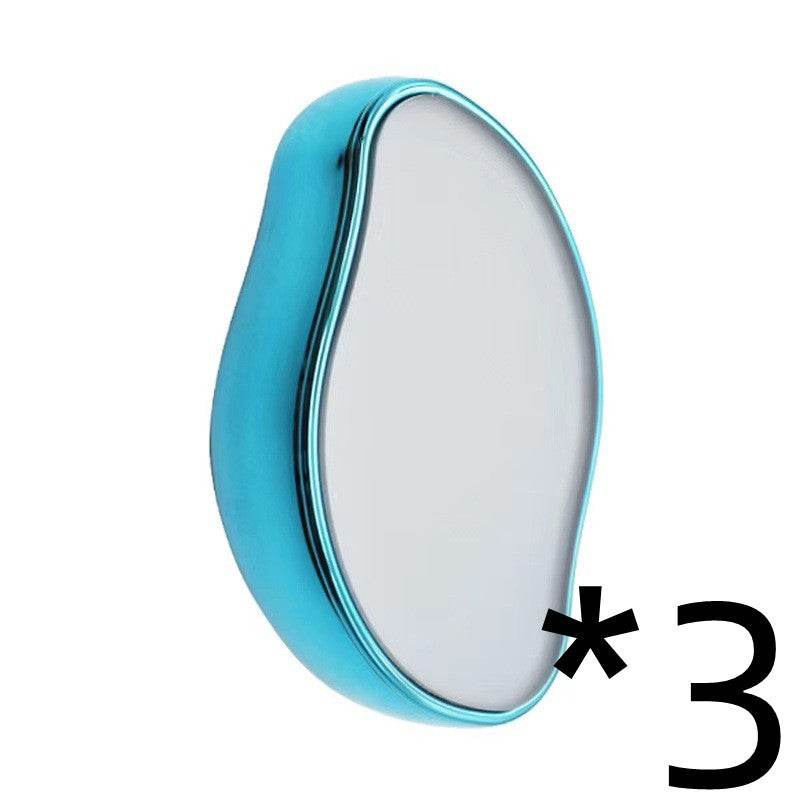 Glass Shaver Hair Removal And Exfoliation Home Beauty Tool To Remove Crystal Hair Remover - Mubimart
