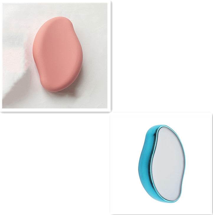 Glass Shaver Hair Removal And Exfoliation Home Beauty Tool To Remove Crystal Hair Remover - Mubimart