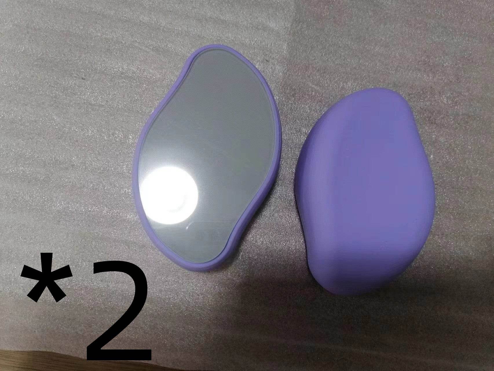 Glass Shaver Hair Removal And Exfoliation Home Beauty Tool To Remove Crystal Hair Remover - Mubimart