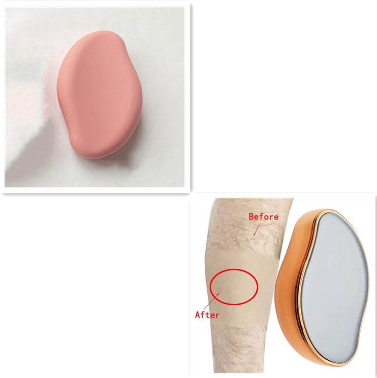 Glass Shaver Hair Removal And Exfoliation Home Beauty Tool To Remove Crystal Hair Remover - Mubimart