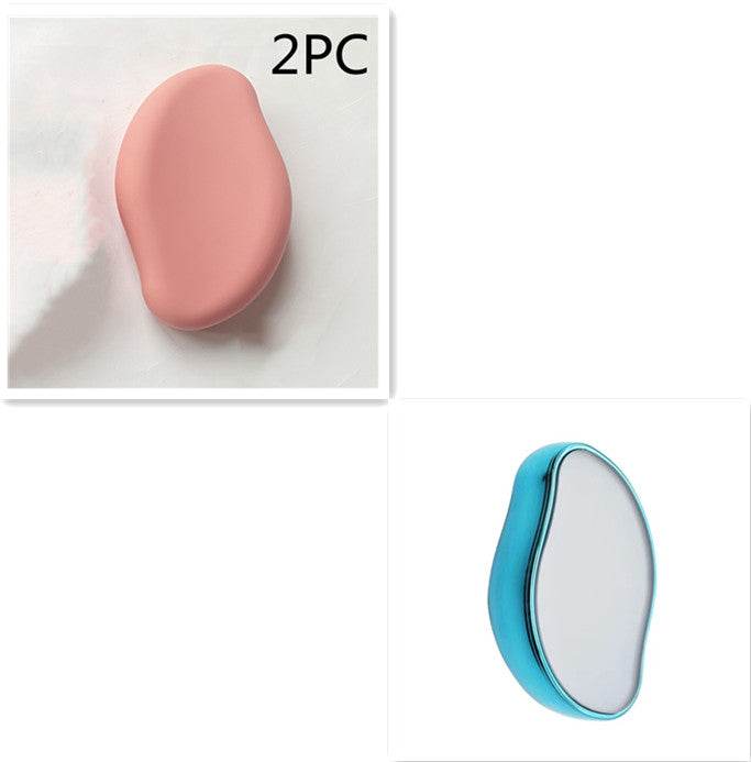 Glass Shaver Hair Removal And Exfoliation Home Beauty Tool To Remove Crystal Hair Remover - Mubimart