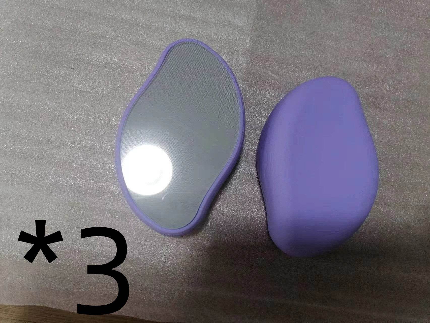 Glass Shaver Hair Removal And Exfoliation Home Beauty Tool To Remove Crystal Hair Remover - Mubimart