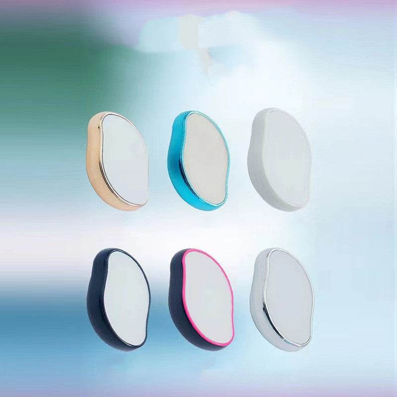 Glass Shaver Hair Removal And Exfoliation Home Beauty Tool To Remove Crystal Hair Remover - Mubimart