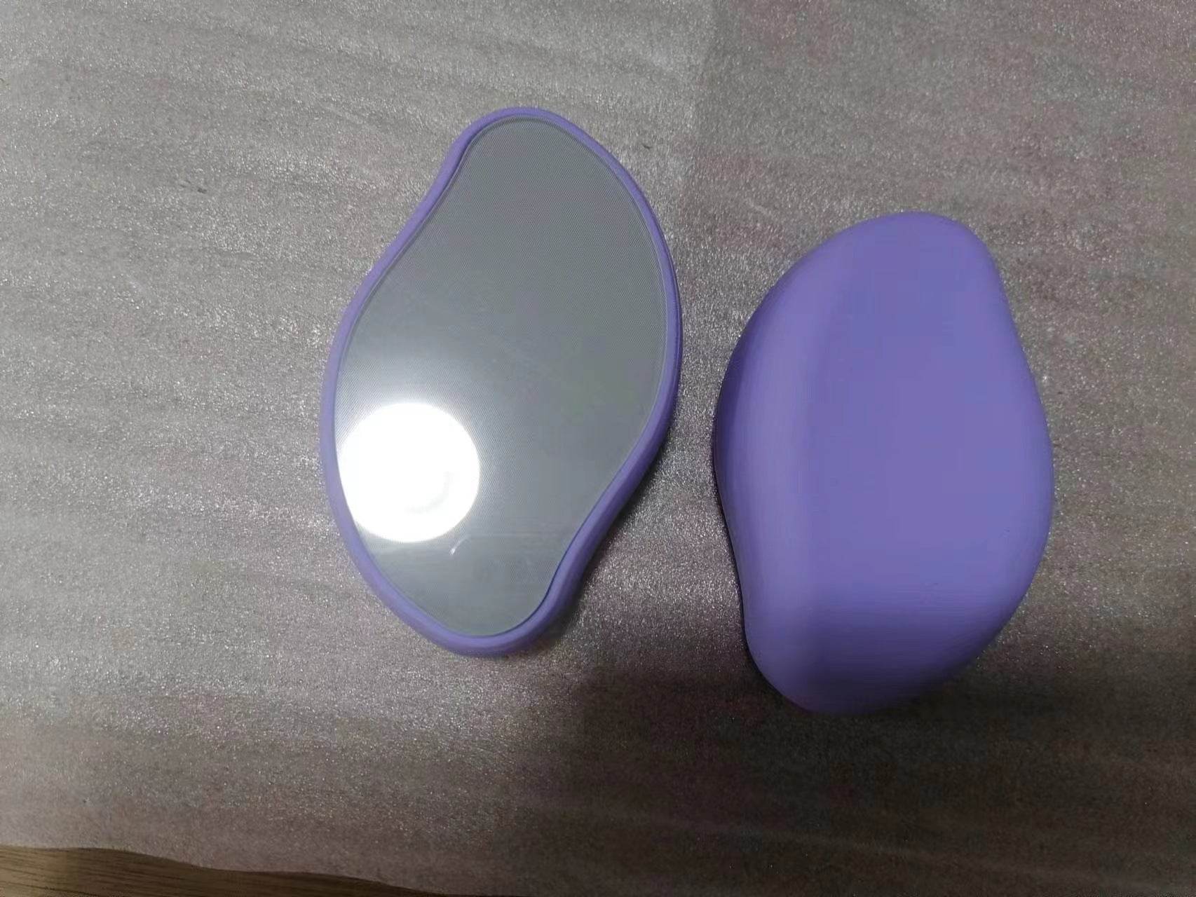 Glass Shaver Hair Removal And Exfoliation Home Beauty Tool To Remove Crystal Hair Remover - Mubimart