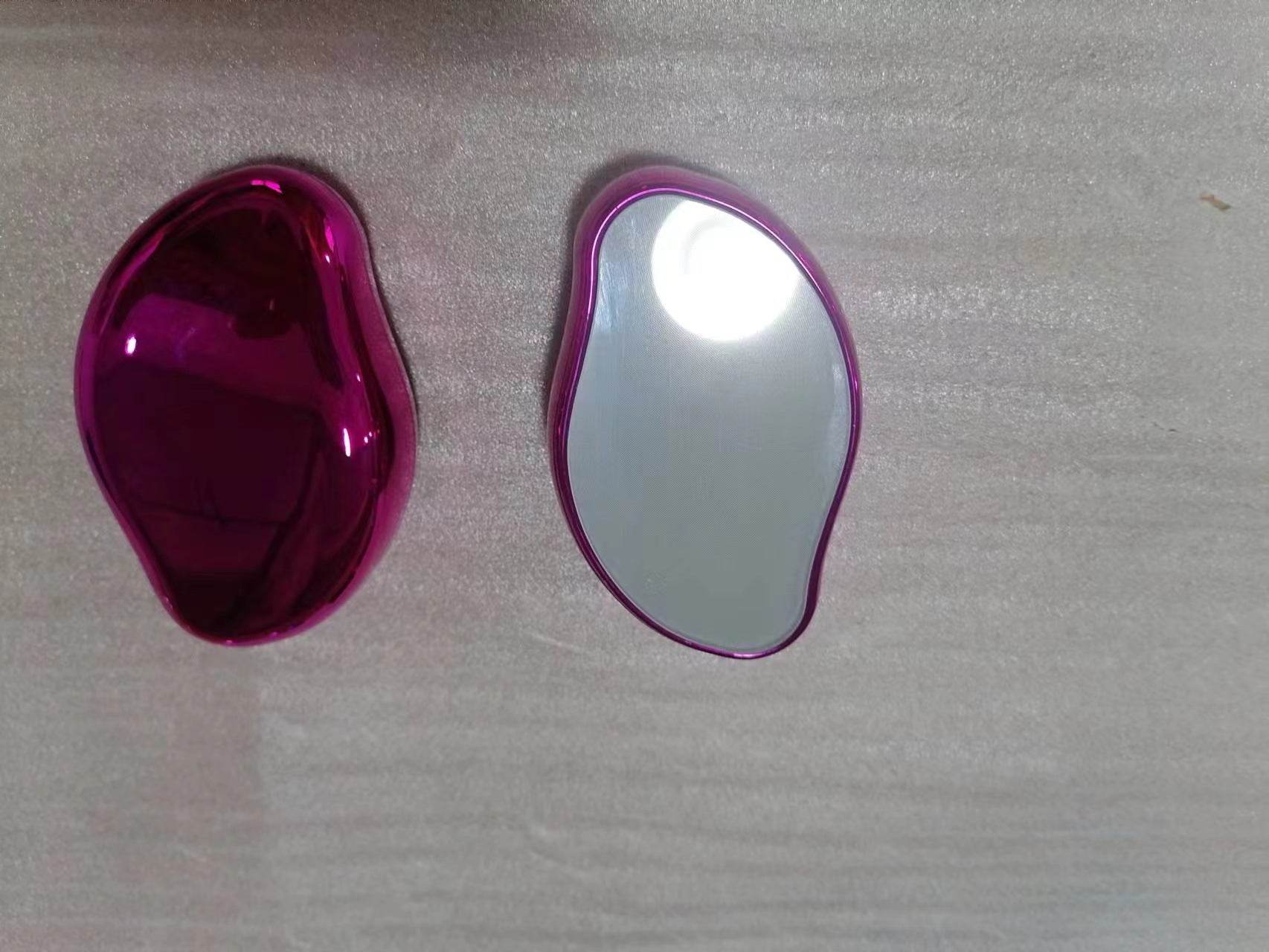 Glass Shaver Hair Removal And Exfoliation Home Beauty Tool To Remove Crystal Hair Remover - Mubimart