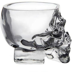 Glass Skull Wine Glass Whiskey Spirits Special-Shaped Wine Glass - Mubimart -  