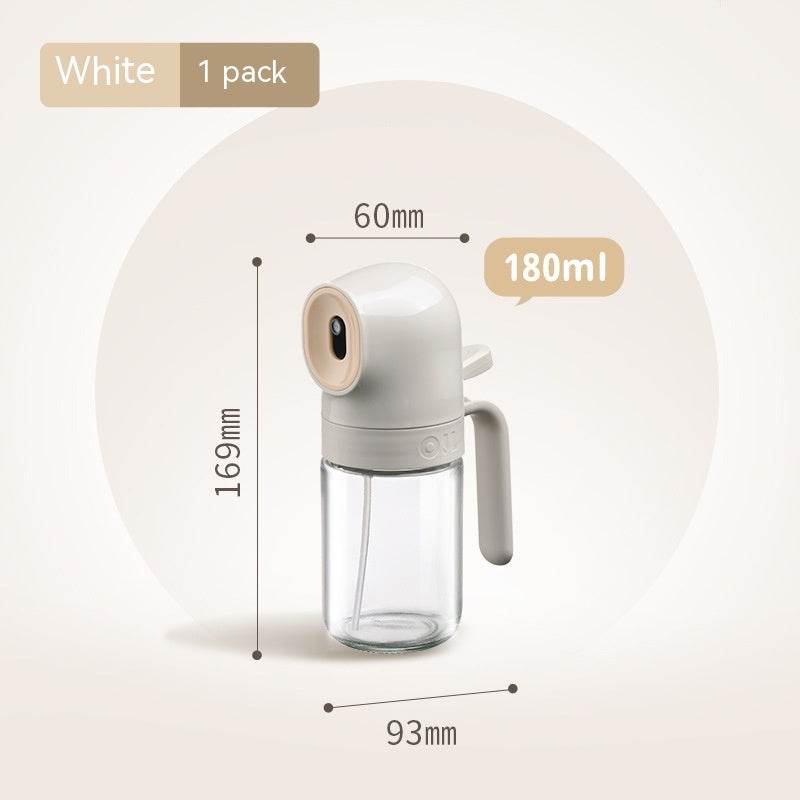 Glass Spray Oil Bottle Jar Anti-leakage Air Fryer - Mubimart