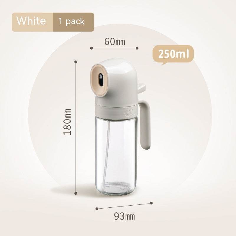 Glass Spray Oil Bottle Jar Anti-leakage Air Fryer - Mubimart