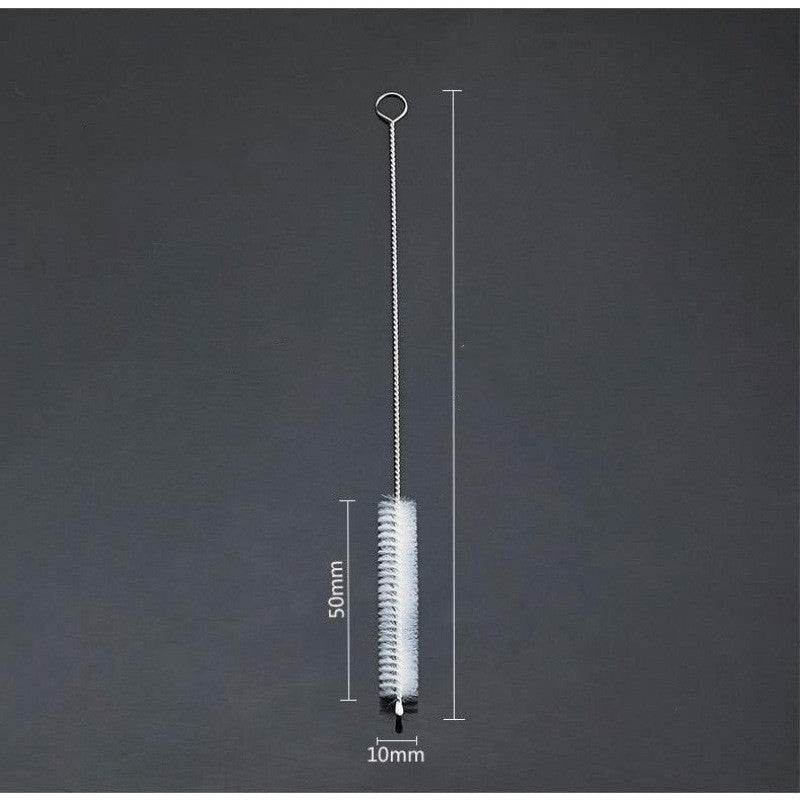 Glass Straws, Pearl Milk Tea Coarse Drinking Straws, Non-disposable Transparent Water Cups, Long Straws - Mubimart