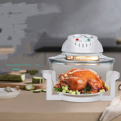 Glass Visual Air Fryer Convection Oven - Mubimart - Air Fryer 