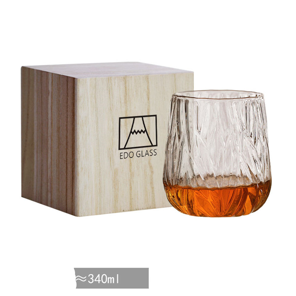 Glass Whisky Water Glass Drink Cup Nordic Ins Style - Mubimart -  