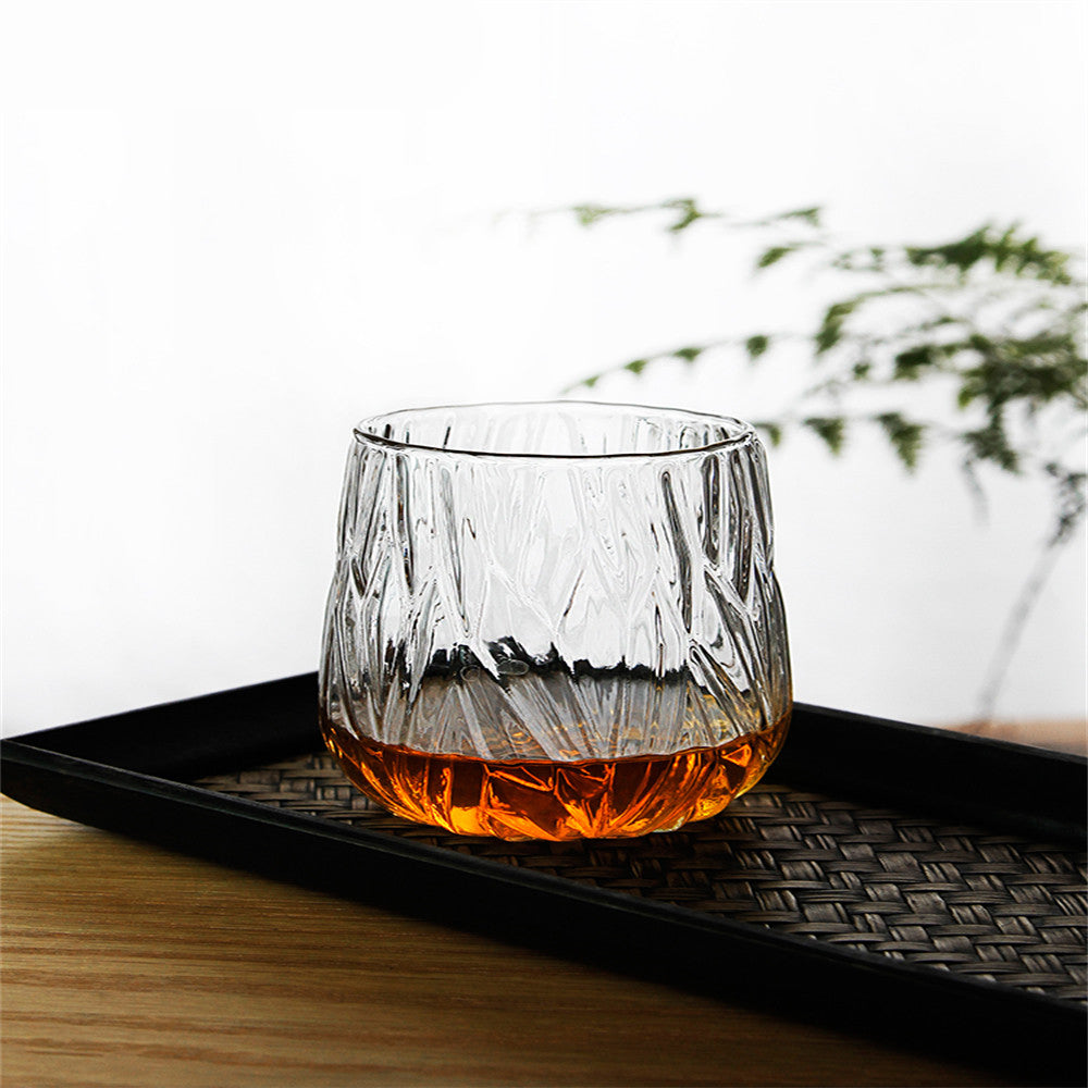 Glass Whisky Water Glass Drink Cup Nordic Ins Style - Mubimart -  