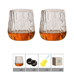 Glass Whisky Water Glass Drink Cup Nordic Ins Style - Mubimart -  