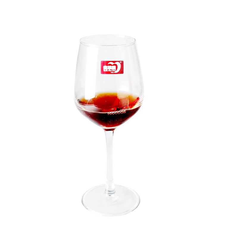 Glass Wine Glass Red Wine Glass Gift Box 2pcs - Mubimart - Drink glass 