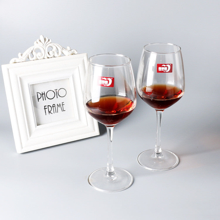 Glass Wine Glass Red Wine Glass Gift Box 2pcs - Mubimart -  