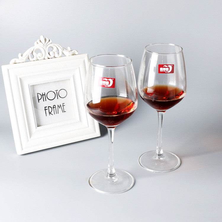 Glass Wine Glass Red Wine Glass Gift Box 2pcs - Mubimart