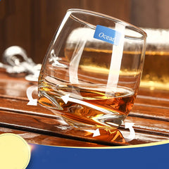 Glass cup transparent wine glass creative - Mubimart -  