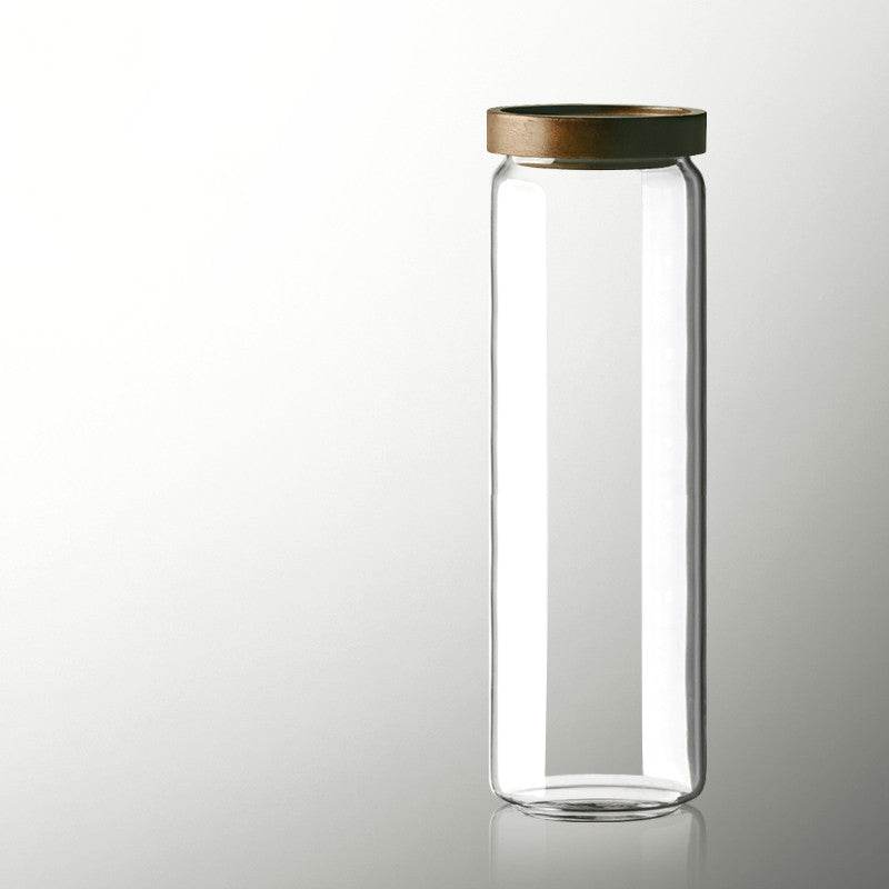 Glass sealed jar - Mubimart