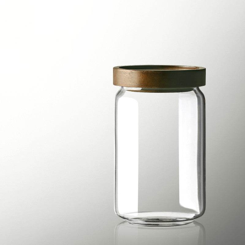 Glass sealed jar - Mubimart