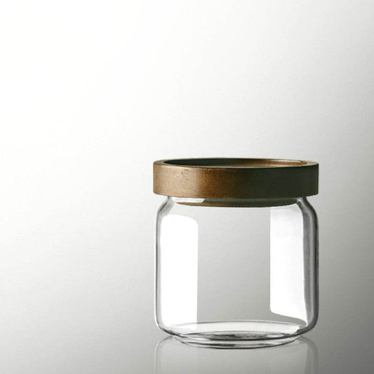 Glass sealed jar - Mubimart