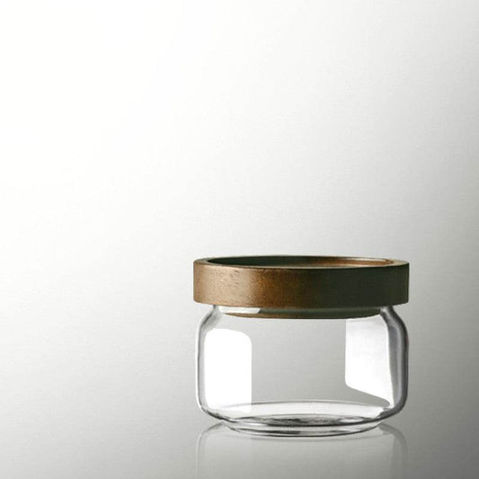 Glass sealed jar - Mubimart