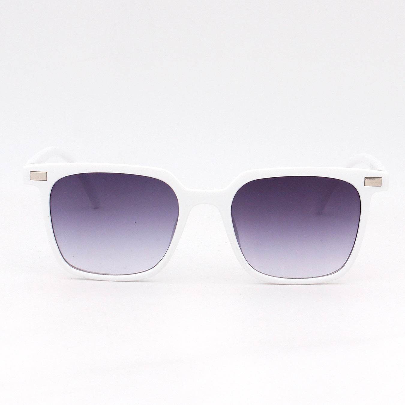 Glasses Sunglasses Retro Multicolored Frame Rice Nail Sunglasses - Mubimart