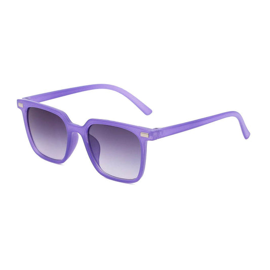 Glasses Sunglasses Retro Multicolored Frame Rice Nail Sunglasses - Mubimart