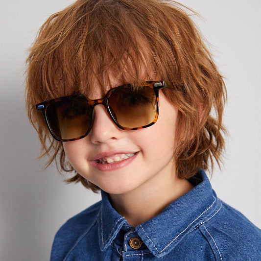 Glasses Sunglasses Retro Multicolored Frame Rice Nail Sunglasses - Mubimart