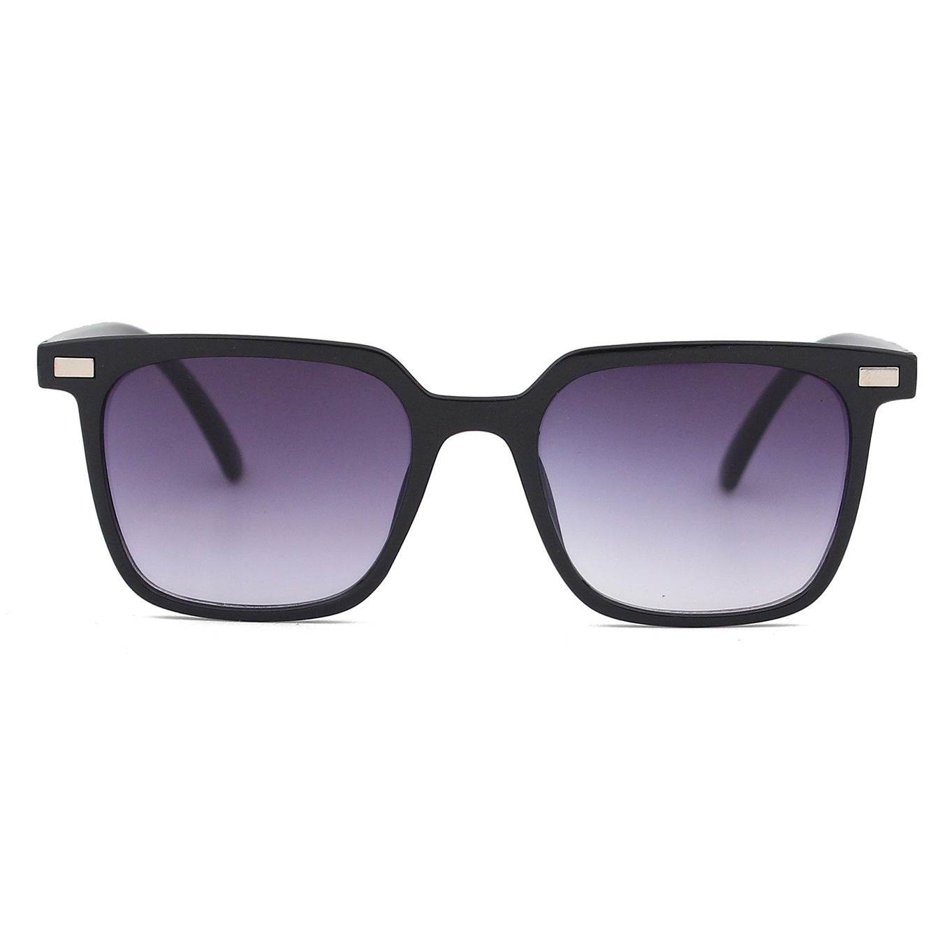 Glasses Sunglasses Retro Multicolored Frame Rice Nail Sunglasses - Mubimart