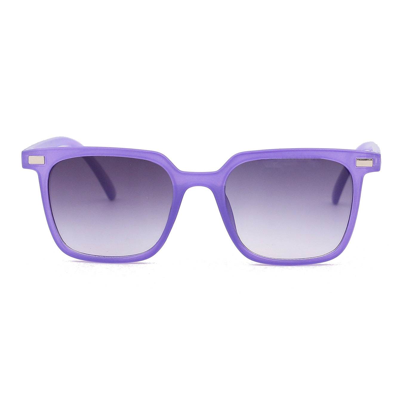Glasses Sunglasses Retro Multicolored Frame Rice Nail Sunglasses - Mubimart
