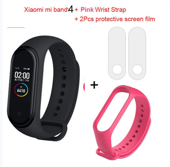 Global Version Xiaomi mi band 3 Fitness Tracker Smart Bracelet 0.78 OLED Touch Screen 50M Waterproof miband 3 Xiomi band 3 - Mubimart -  