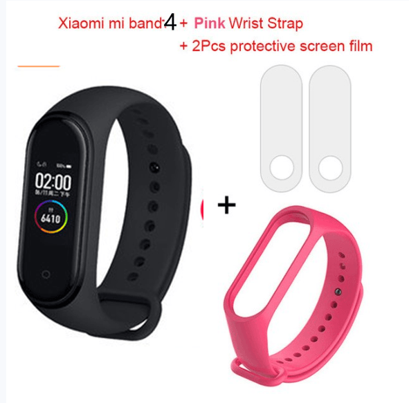 Global Version Xiaomi mi band 3 Fitness Tracker Smart Bracelet 0.78 OLED Touch Screen 50M Waterproof miband 3 Xiomi band 3 - Mubimart