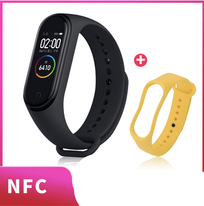 Global Version Xiaomi mi band 3 Fitness Tracker Smart Bracelet 0.78 OLED Touch Screen 50M Waterproof miband 3 Xiomi band 3 - Mubimart