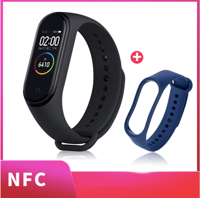 Global Version Xiaomi mi band 3 Fitness Tracker Smart Bracelet 0.78 OLED Touch Screen 50M Waterproof miband 3 Xiomi band 3 - Mubimart