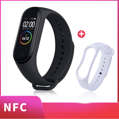 Global Version Xiaomi mi band 3 Fitness Tracker Smart Bracelet 0.78 OLED Touch Screen 50M Waterproof miband 3 Xiomi band 3 - Mubimart -  