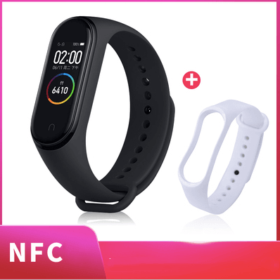 Global Version Xiaomi mi band 3 Fitness Tracker Smart Bracelet 0.78 OLED Touch Screen 50M Waterproof miband 3 Xiomi band 3 - Mubimart