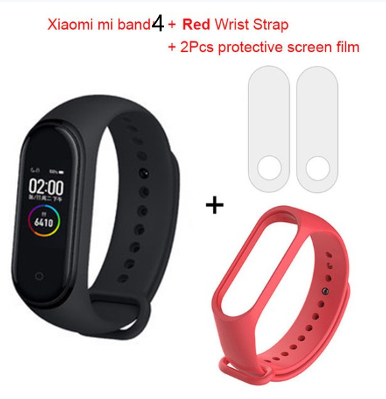 Global Version Xiaomi mi band 3 Fitness Tracker Smart Bracelet 0.78 OLED Touch Screen 50M Waterproof miband 3 Xiomi band 3 - Mubimart -  