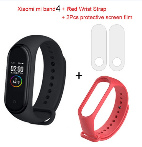 Global Version Xiaomi mi band 3 Fitness Tracker Smart Bracelet 0.78 OLED Touch Screen 50M Waterproof miband 3 Xiomi band 3 - Mubimart