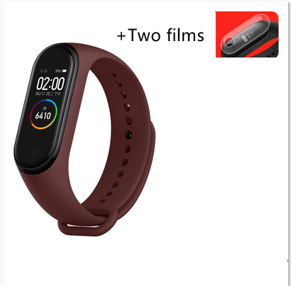 Global Version Xiaomi mi band 3 Fitness Tracker Smart Bracelet 0.78 OLED Touch Screen 50M Waterproof miband 3 Xiomi band 3 - Mubimart -  