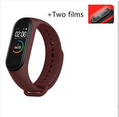Global Version Xiaomi mi band 3 Fitness Tracker Smart Bracelet 0.78 OLED Touch Screen 50M Waterproof miband 3 Xiomi band 3 - Mubimart