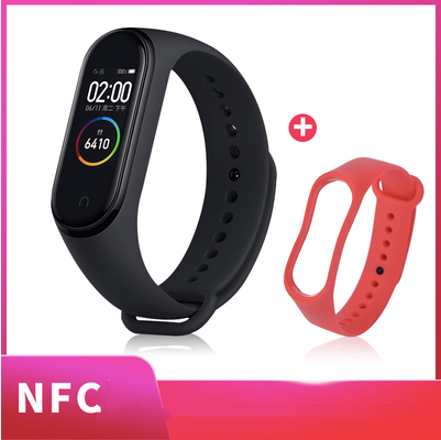 Global Version Xiaomi mi band 3 Fitness Tracker Smart Bracelet 0.78 OLED Touch Screen 50M Waterproof miband 3 Xiomi band 3 - Mubimart -  