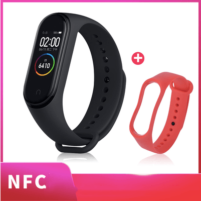 Global Version Xiaomi mi band 3 Fitness Tracker Smart Bracelet 0.78 OLED Touch Screen 50M Waterproof miband 3 Xiomi band 3 - Mubimart